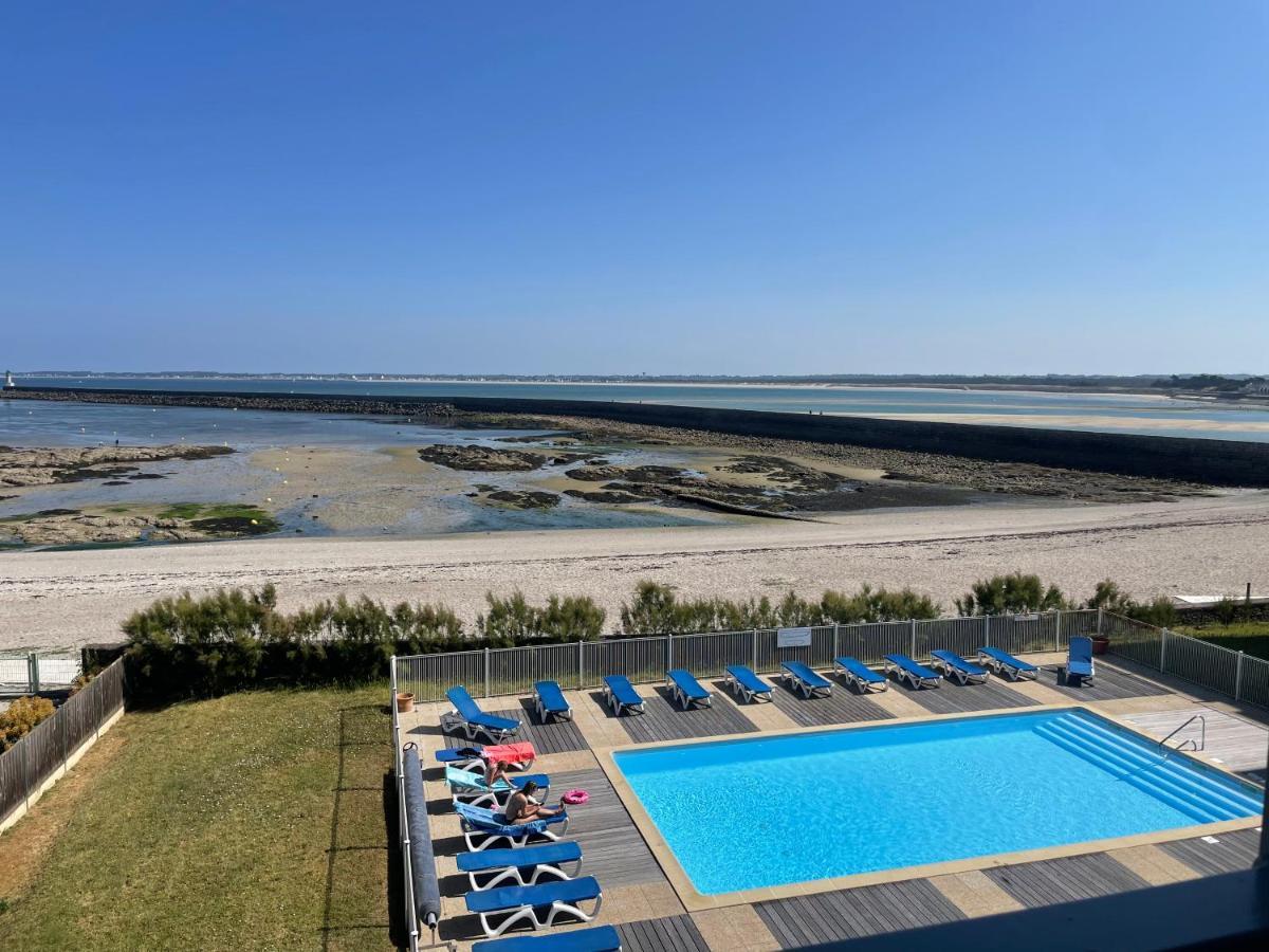 Appartement Face Mer Le Croisic , Piscine Privee Et Plage Ngoại thất bức ảnh
