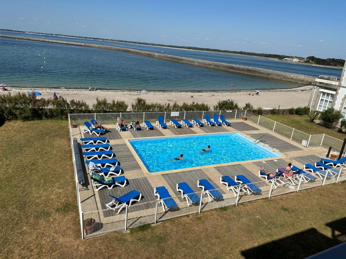 Appartement Face Mer Le Croisic , Piscine Privee Et Plage Ngoại thất bức ảnh