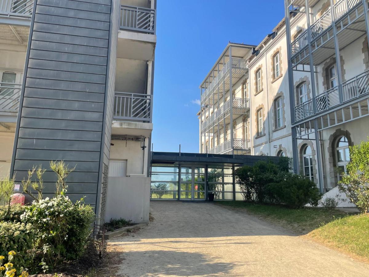 Appartement Face Mer Le Croisic , Piscine Privee Et Plage Ngoại thất bức ảnh