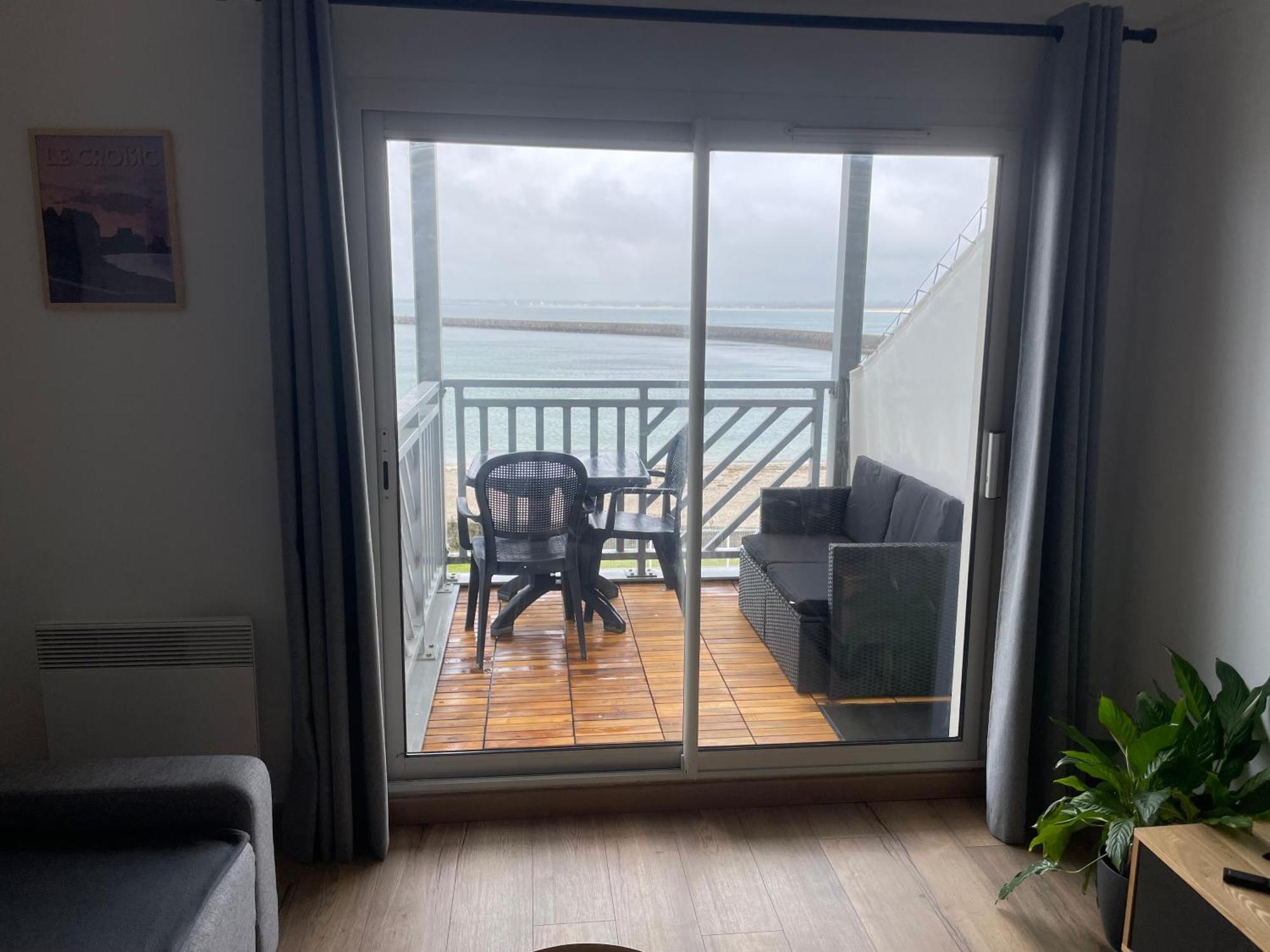 Appartement Face Mer Le Croisic , Piscine Privee Et Plage Ngoại thất bức ảnh