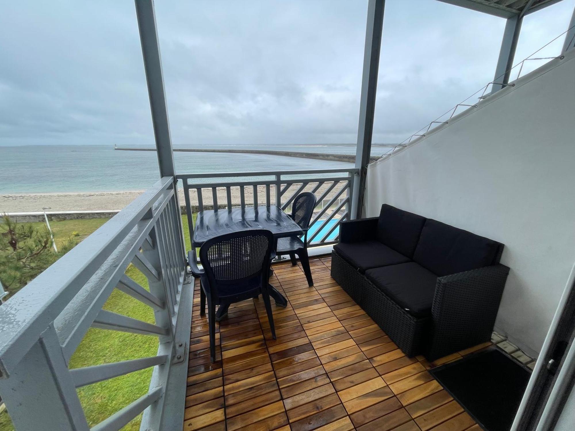 Appartement Face Mer Le Croisic , Piscine Privee Et Plage Ngoại thất bức ảnh