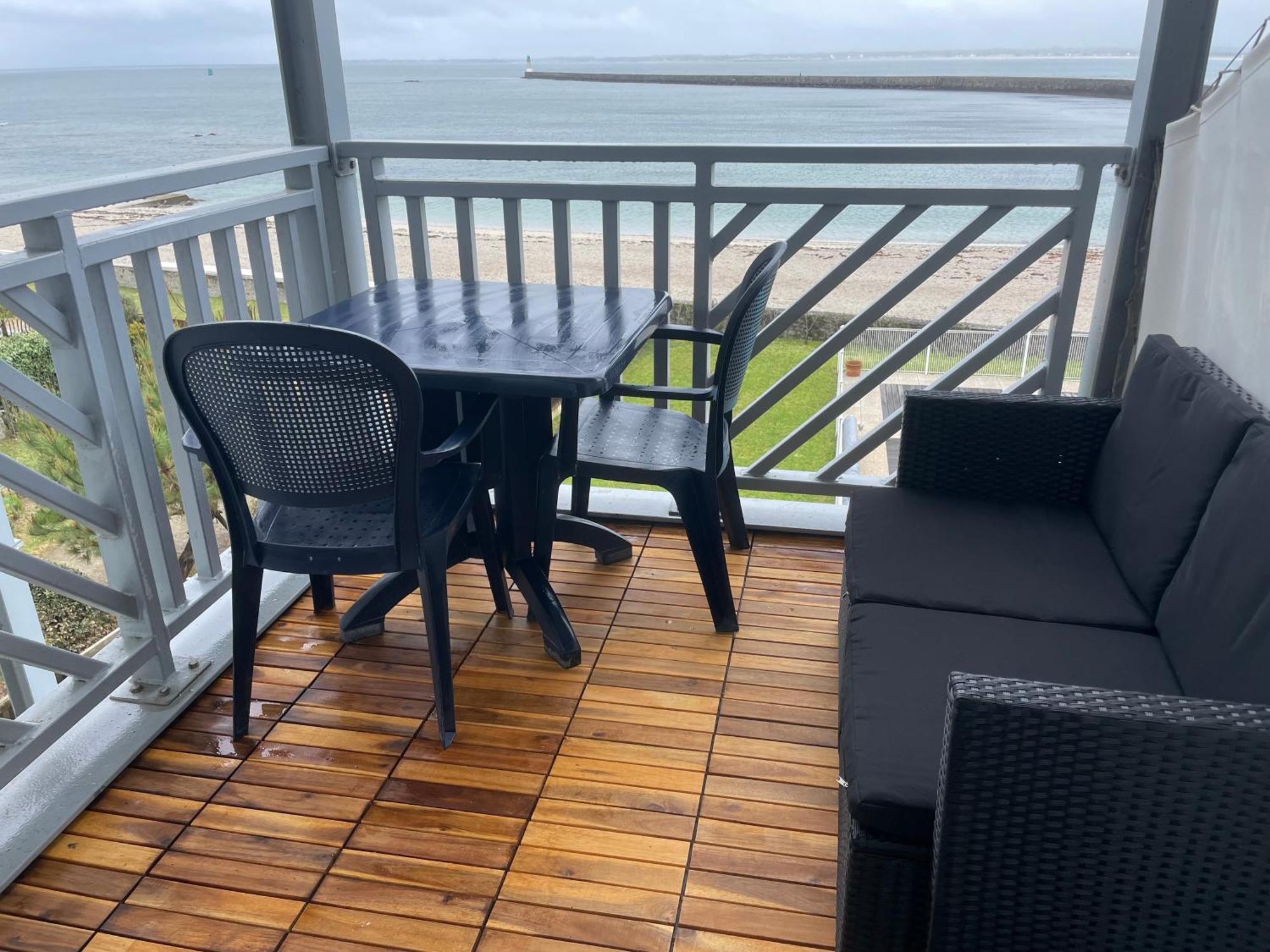 Appartement Face Mer Le Croisic , Piscine Privee Et Plage Ngoại thất bức ảnh
